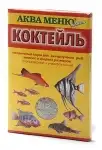 Аква Меню Коктейль корм для рыб