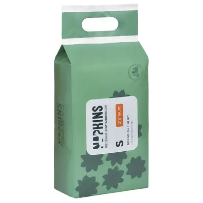 Купить napkins пеленки для кошек и собак впитывающие с целлюлозой классические 