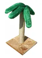 Купить СКИДКА clp Когтеточка для кошек "Пальма" (сизаль)