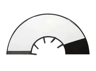 Купить homepet vet Воротник пластиковый для кошек и собак на липучке