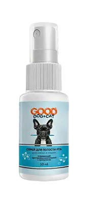 Good Dog&Cat Спрей для полости рта для собак и кошек	