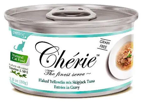Купить pettric cherie Сигнатюр консервы для кошек тунец в подливе