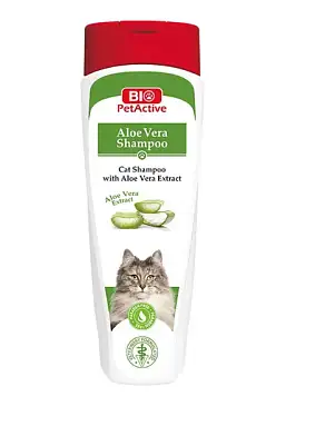 BioPetActive Aloe Vera Shampoo шампунь с экстрактом Алоэ Вера для кошек 
