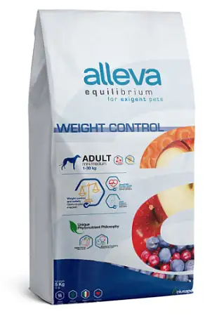 Купить alleva equilibrium weight control adult mini/medium сухой корм для взрослых собак мелких и средних пород для контроля веса